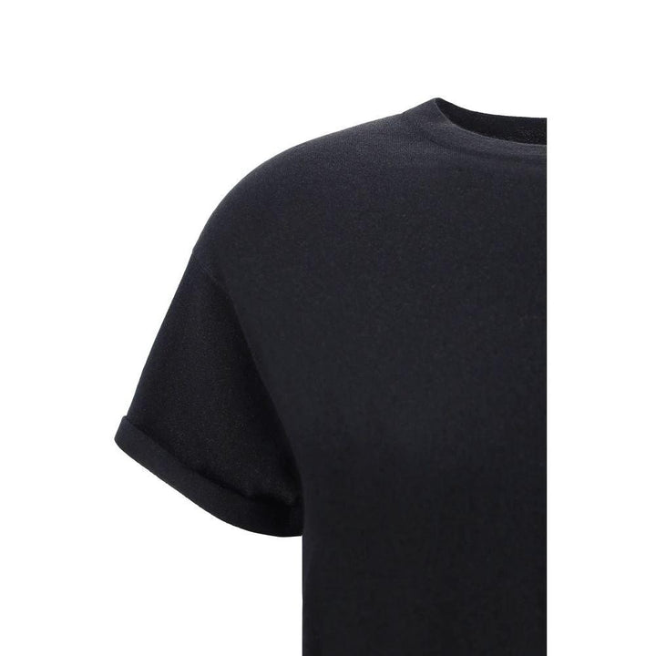 Brunello Cucinelli Sample Sale Brunello Cucinelli Black Nylon T-Shirt - | Designer outlet