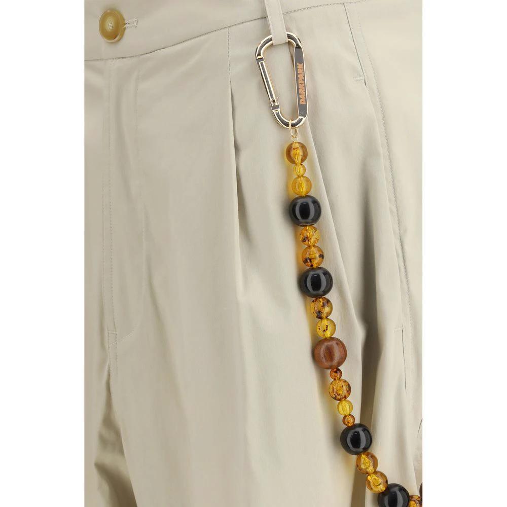 Darkpark Sample Sale Darkpark Beige Cotton Casual Pants - | Designer outlet