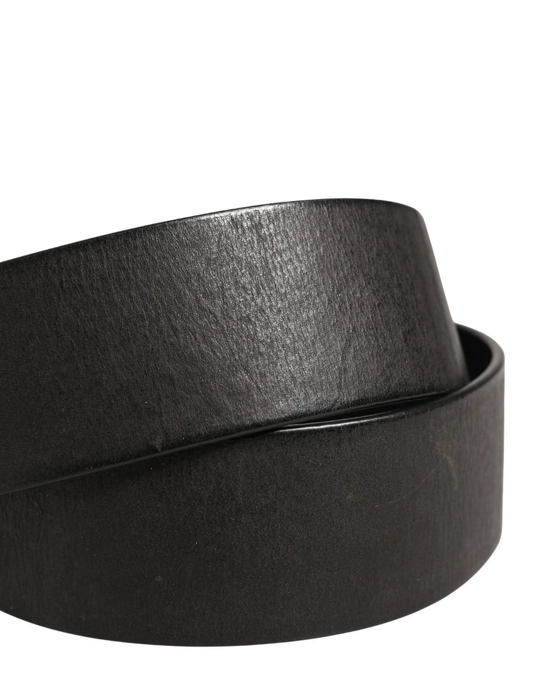 Dolce &amp; Gabbana Sample Sale Dolce &amp; Gabbana Men Black Classic Leather Metal Buckle Belt - | Designer outlet