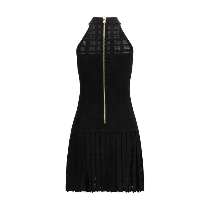 Balmain Sample Sale Balmain Black Viscose Cocktail Dress - | Designer outlet