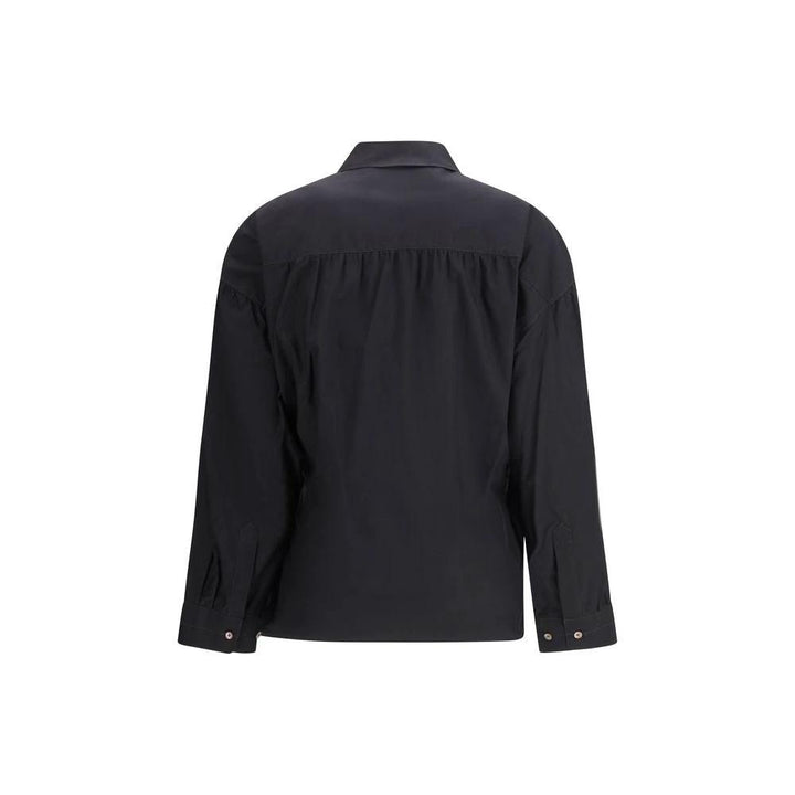 Lemaire Sample Sale Lemaire Black Cotton Dress Shirt - | Designer outlet