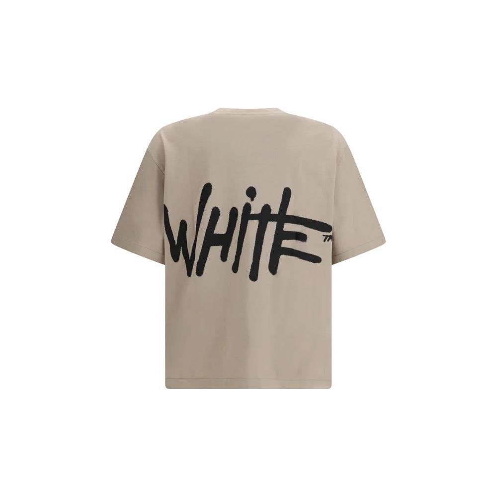 Off-White Sample Sale Off-White Beige Cotton Sportswear - | Designer outlet