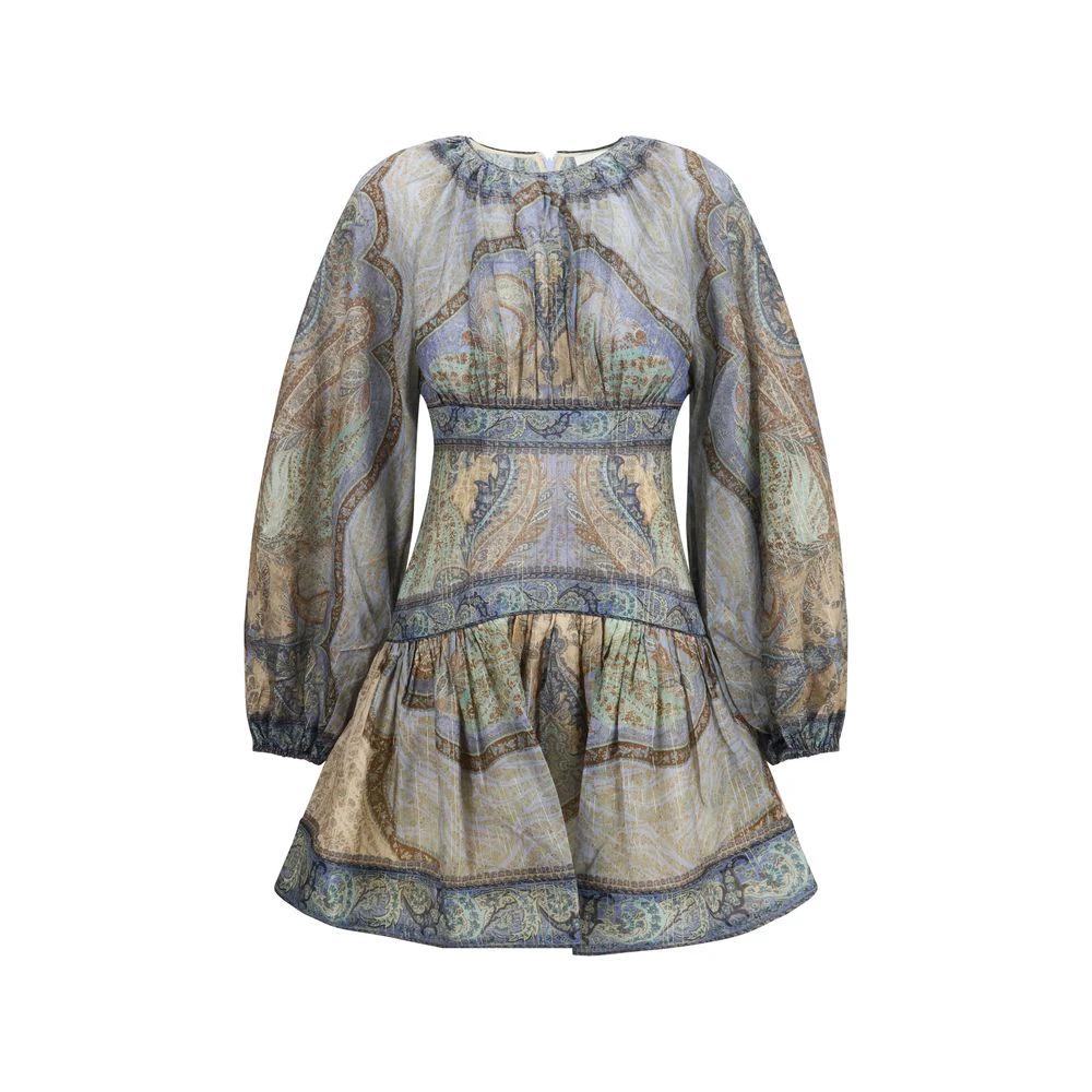 Zimmermann Sample Sale Zimmermann Multicolor Cotton Casual Dress - | Designer outlet