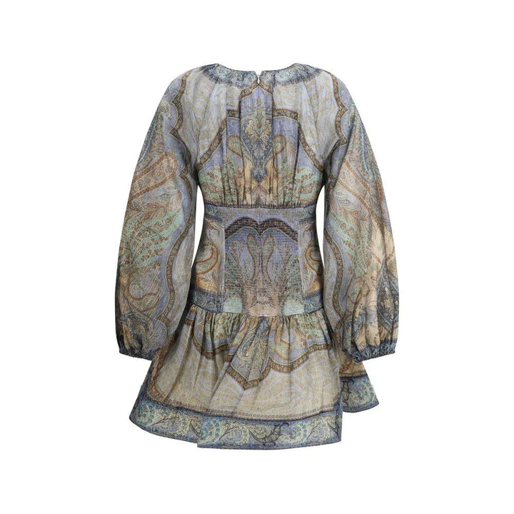 Zimmermann Sample Sale Zimmermann Multicolor Cotton Casual Dress - | Designer outlet