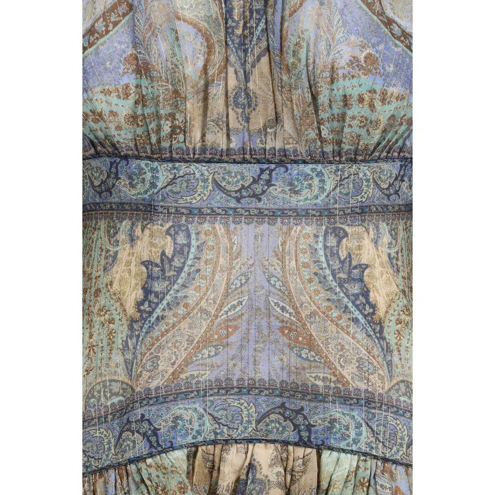 Zimmermann Sample Sale Zimmermann Multicolor Cotton Casual Dress - | Designer outlet