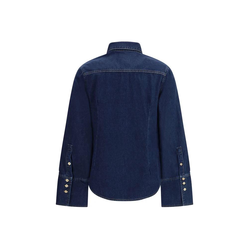 7FOR Sample Sale 7FOR Blue Denim Shirt - | Designer outlet