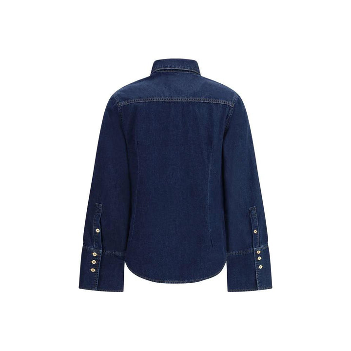 7FOR Sample Sale 7FOR Blue Denim Shirt - | Designer outlet