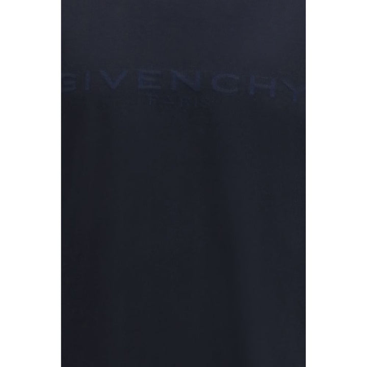 Givenchy Blue Cotton T-Shirt