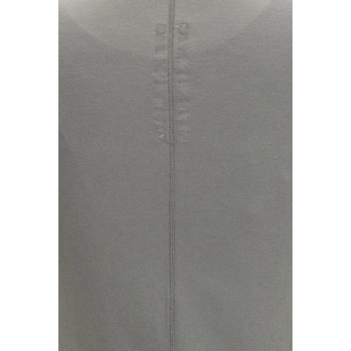 Rick Owens Sample Sale Rick Owens Gray Cotton T-Shirt - | Designer outlet