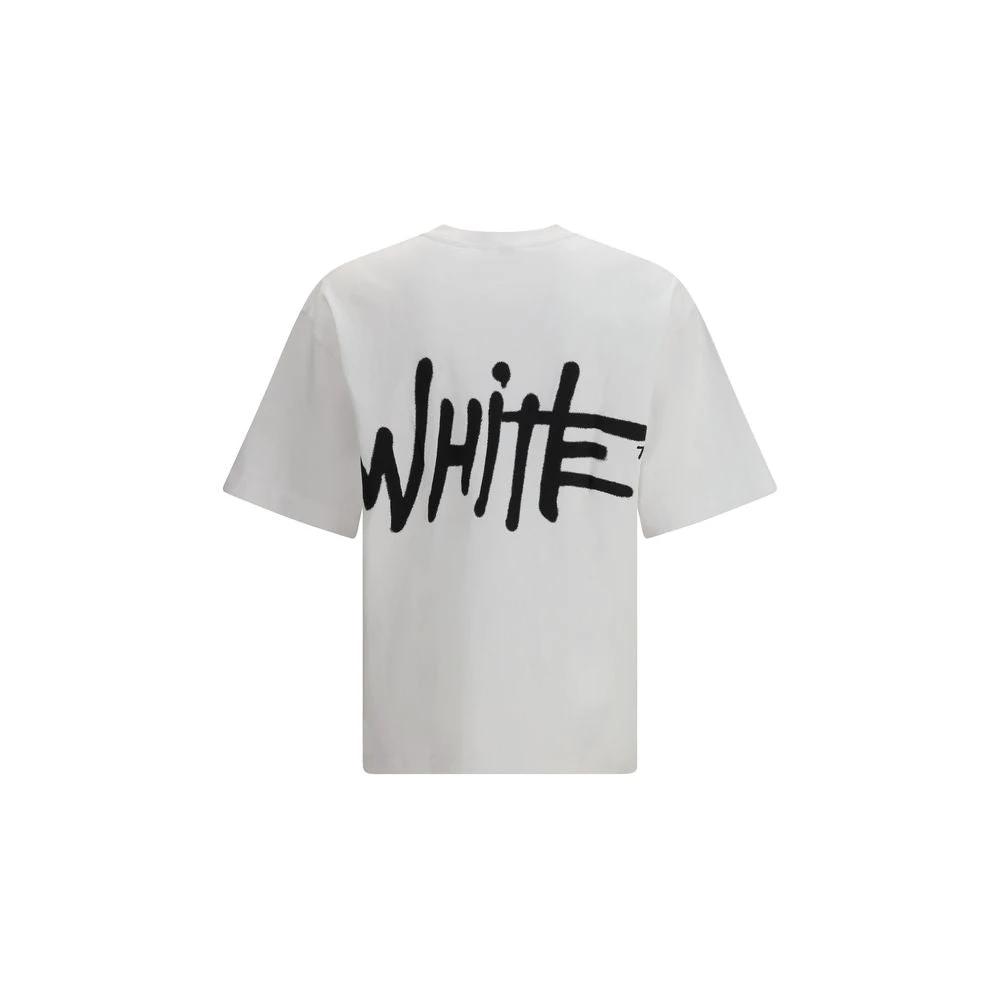 Off-White Sample Sale Off-White White Cotton Sportswear - | Designer outlet