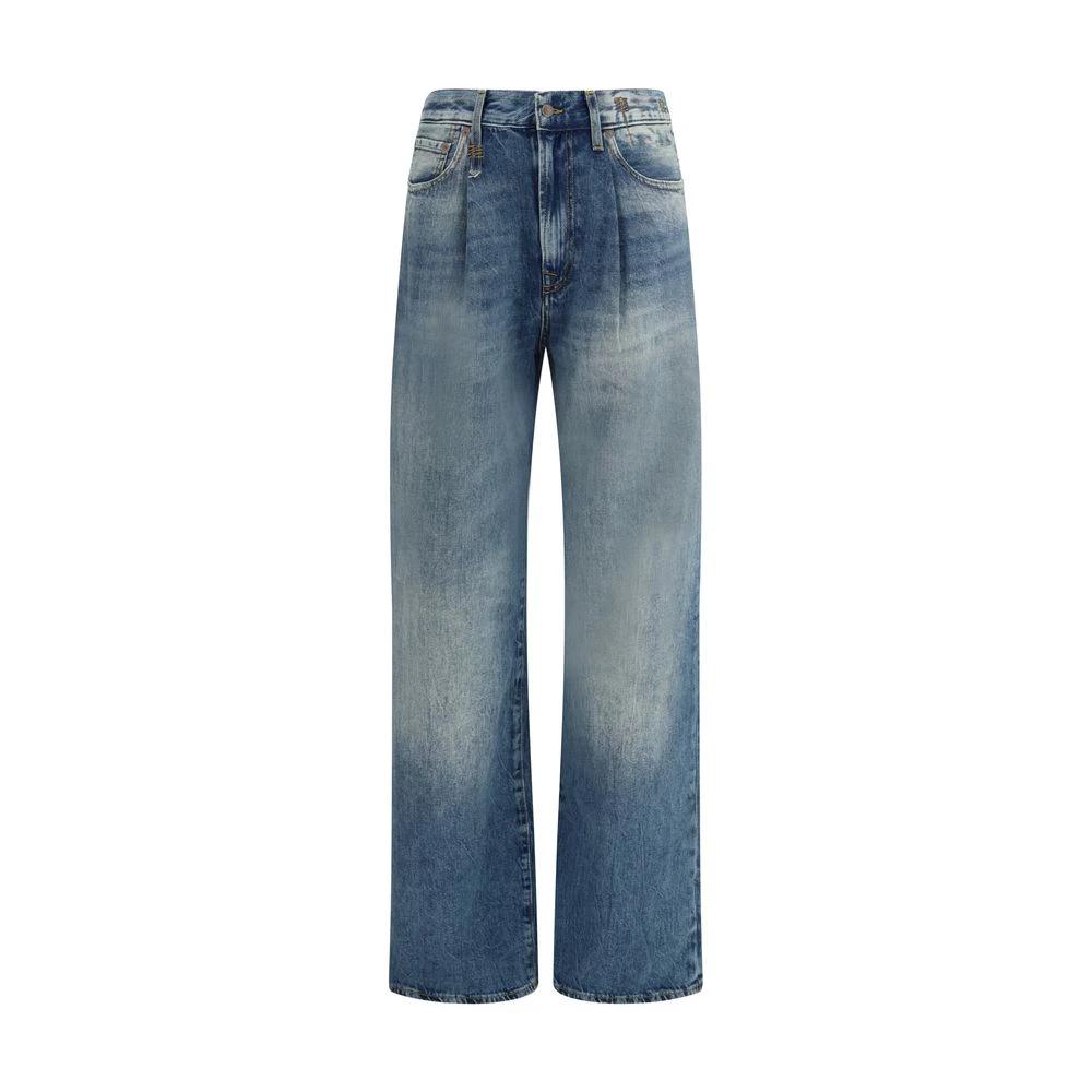 R13 Sample Sale R13 Blue Cotton Jeans Denim - | Designer outlet