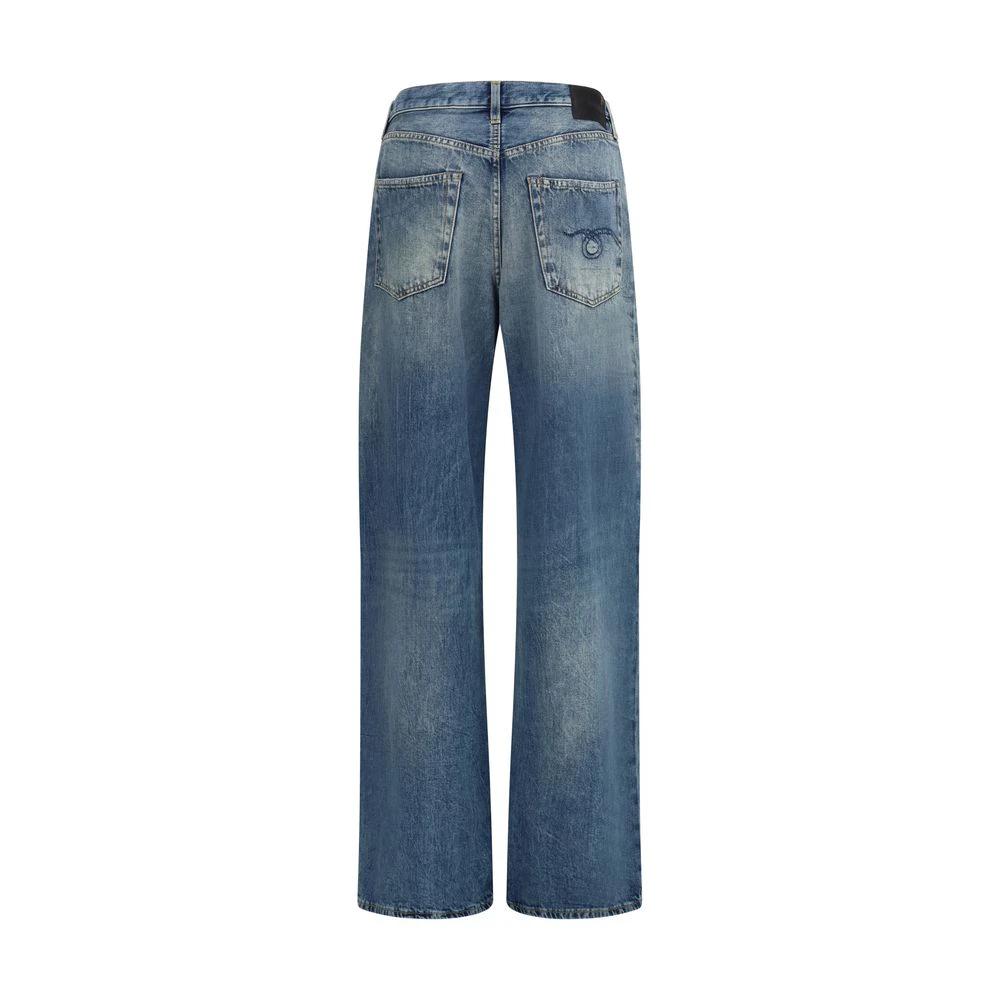 R13 Sample Sale R13 Blue Cotton Jeans Denim - | Designer outlet