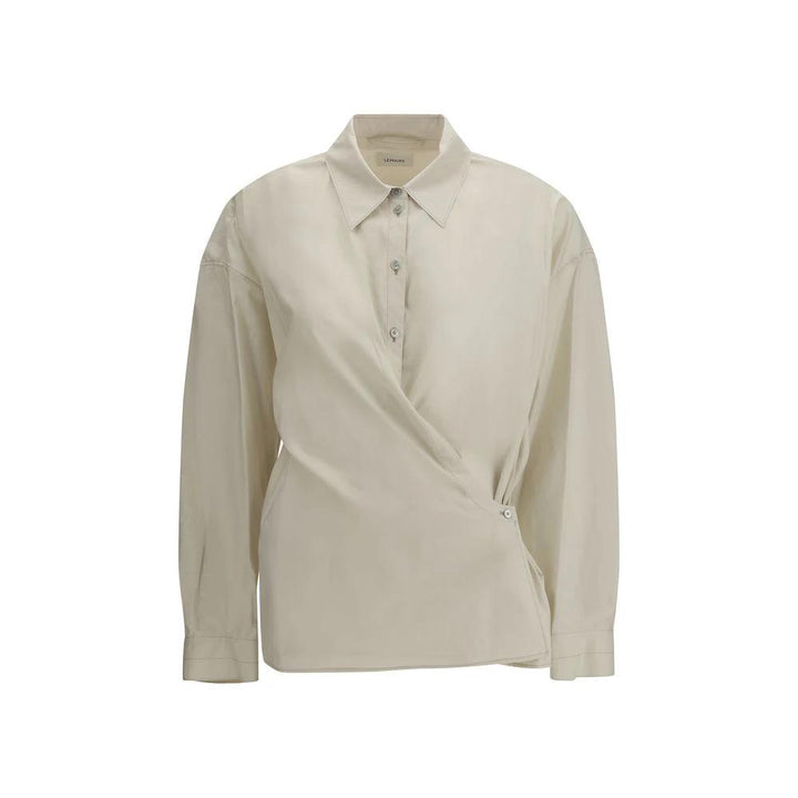 Lemaire Sample Sale Lemaire Beige Cotton Dress Shirt - | Designer outlet