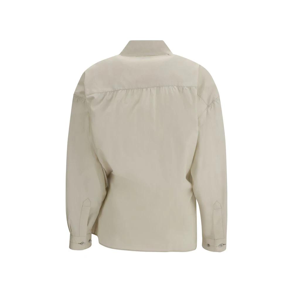 Lemaire Sample Sale Lemaire Beige Cotton Dress Shirt - | Designer outlet