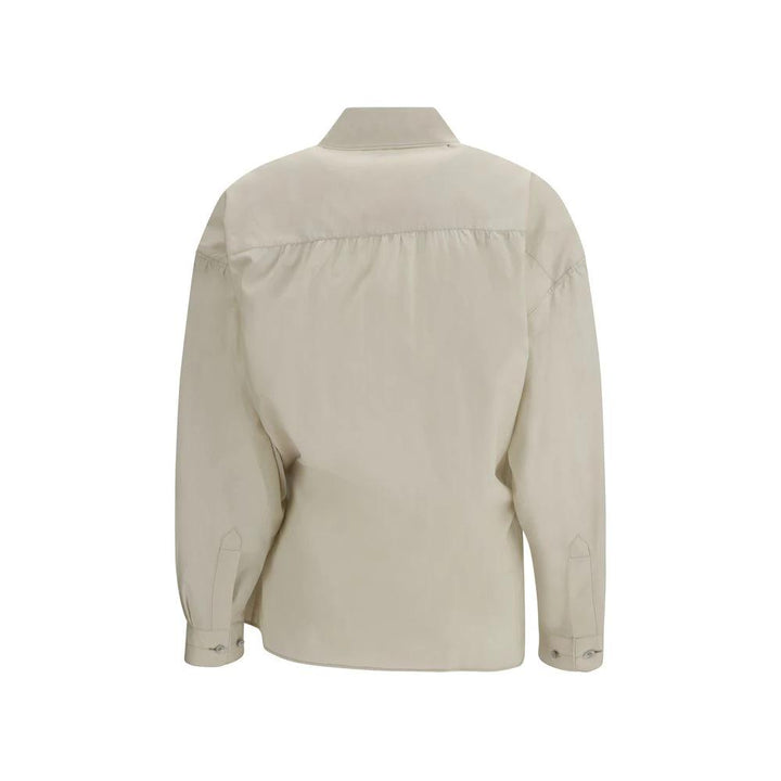 Lemaire Sample Sale Lemaire Beige Cotton Dress Shirt - | Designer outlet
