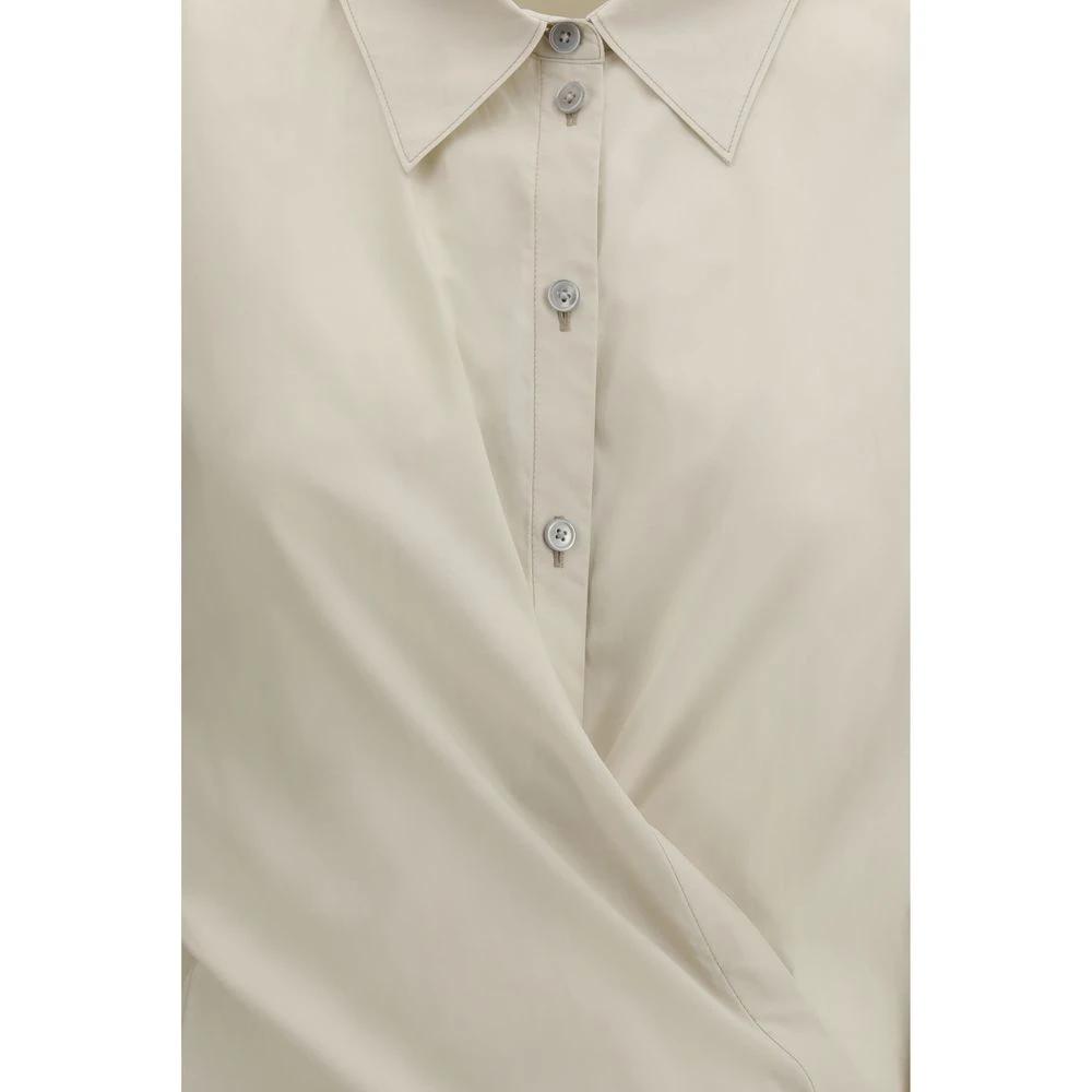 Lemaire Sample Sale Lemaire Beige Cotton Dress Shirt - | Designer outlet