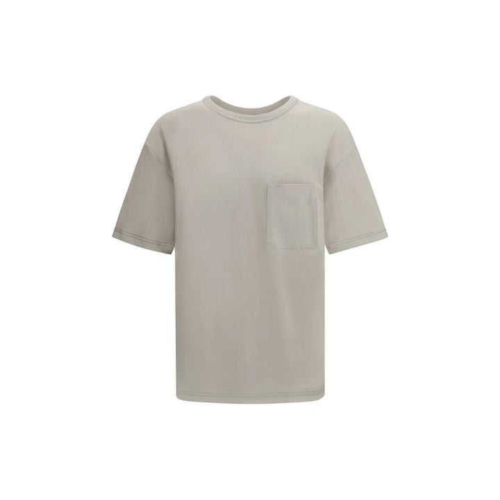 Lemaire Sample Sale Lemaire Beige Cotton T-Shirt - | Designer outlet