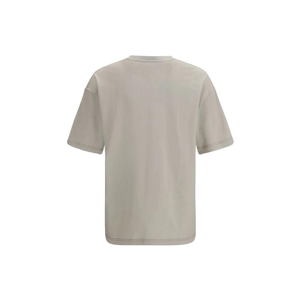 Lemaire Sample Sale Lemaire Beige Cotton T-Shirt - | Designer outlet