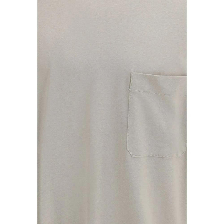 Lemaire Sample Sale Lemaire Beige Cotton T-Shirt - | Designer outlet