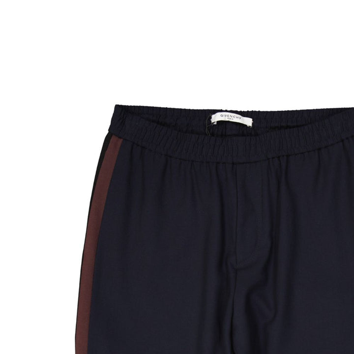 Givenchy Blue Wool Pants