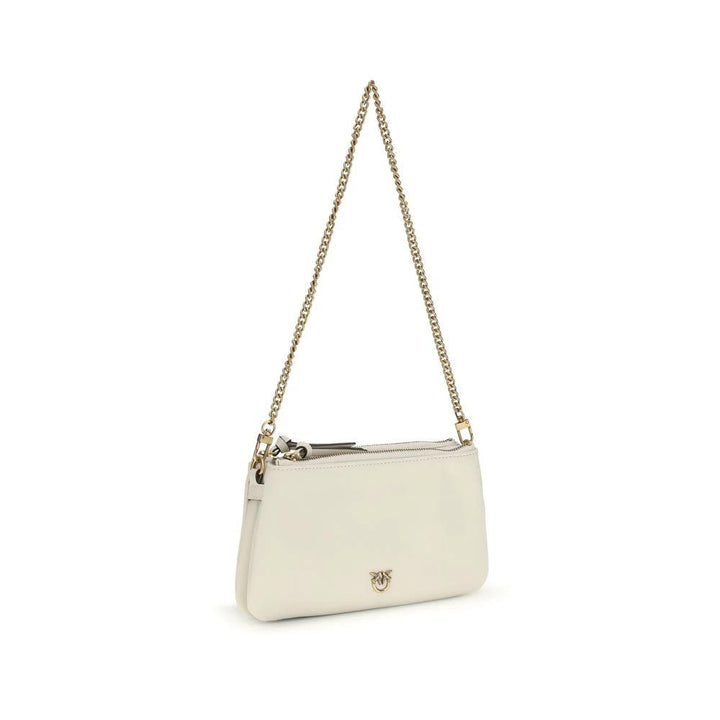PINKO Sample Sale PINKO Beige Calf Leather Bos Taurus Shoulder Bag - | Designer outlet