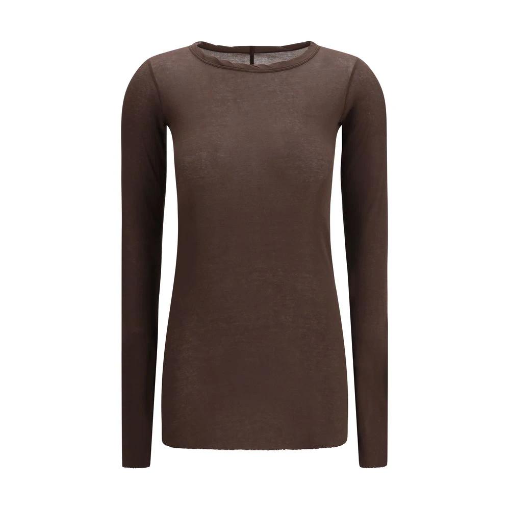 Rick Owens Sample Sale Rick Owens Brown Cotton Sportswear - | Designer outlet
