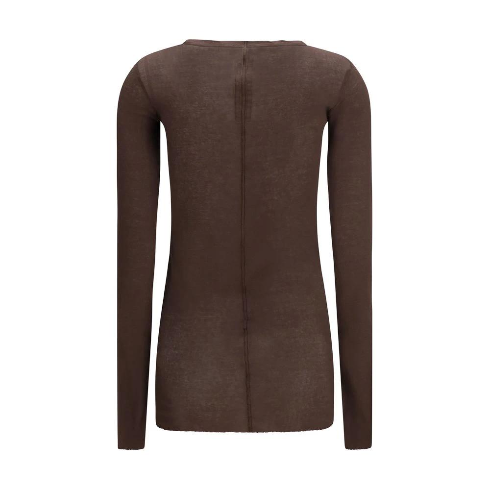 Rick Owens Sample Sale Rick Owens Brown Cotton Sportswear - | Designer outlet
