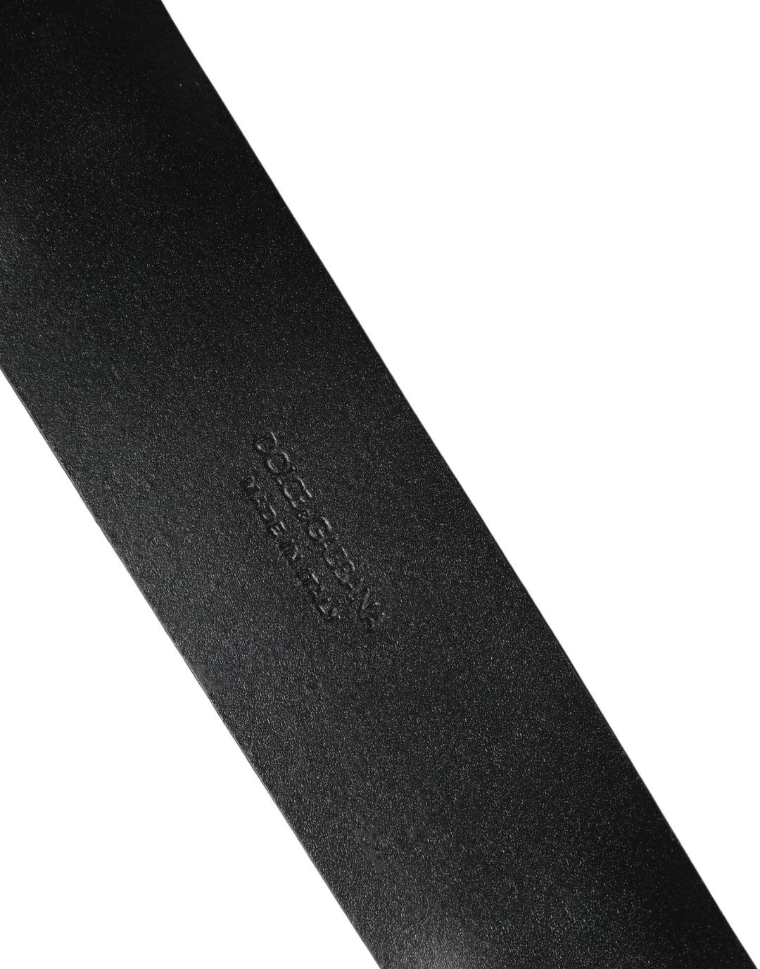 Dolce &amp; Gabbana Sample Sale Dolce &amp; Gabbana Men Black Classic Leather Metal Buckle Belt - | Designer outlet