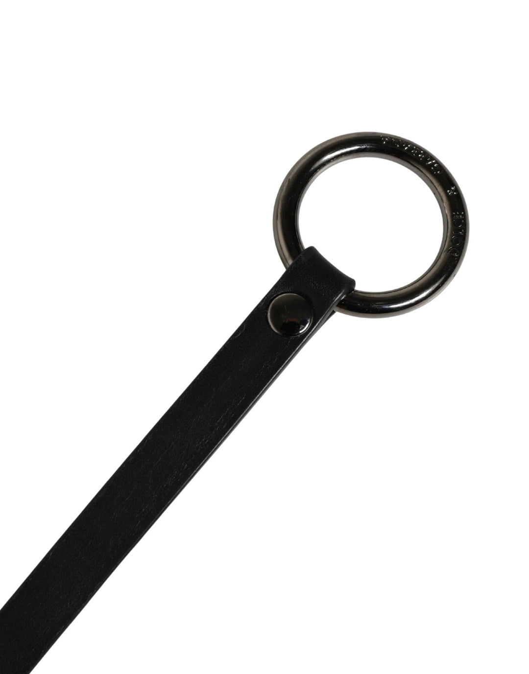 Dolce &amp; Gabbana Sample Sale Dolce &amp; Gabbana Men Black Calfskin Leather Metal Buckle Belt - | Designer outlet