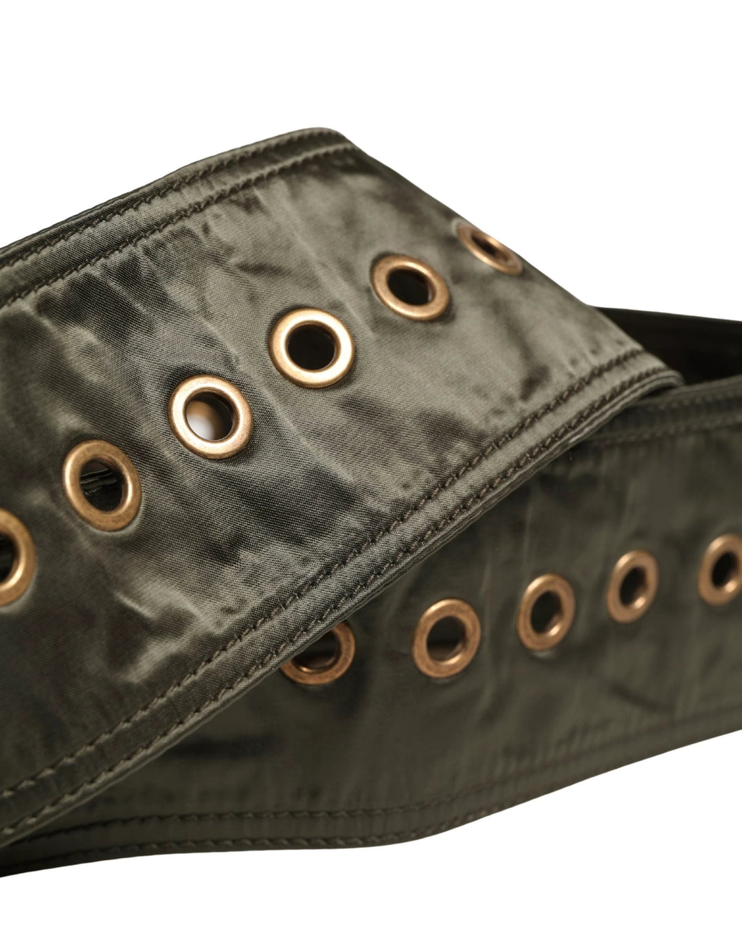 Dolce &amp; Gabbana Sample Sale Dolce &amp; Gabbana Men Black Wide Leather DG Metal Buckle Belt - | Designer outlet