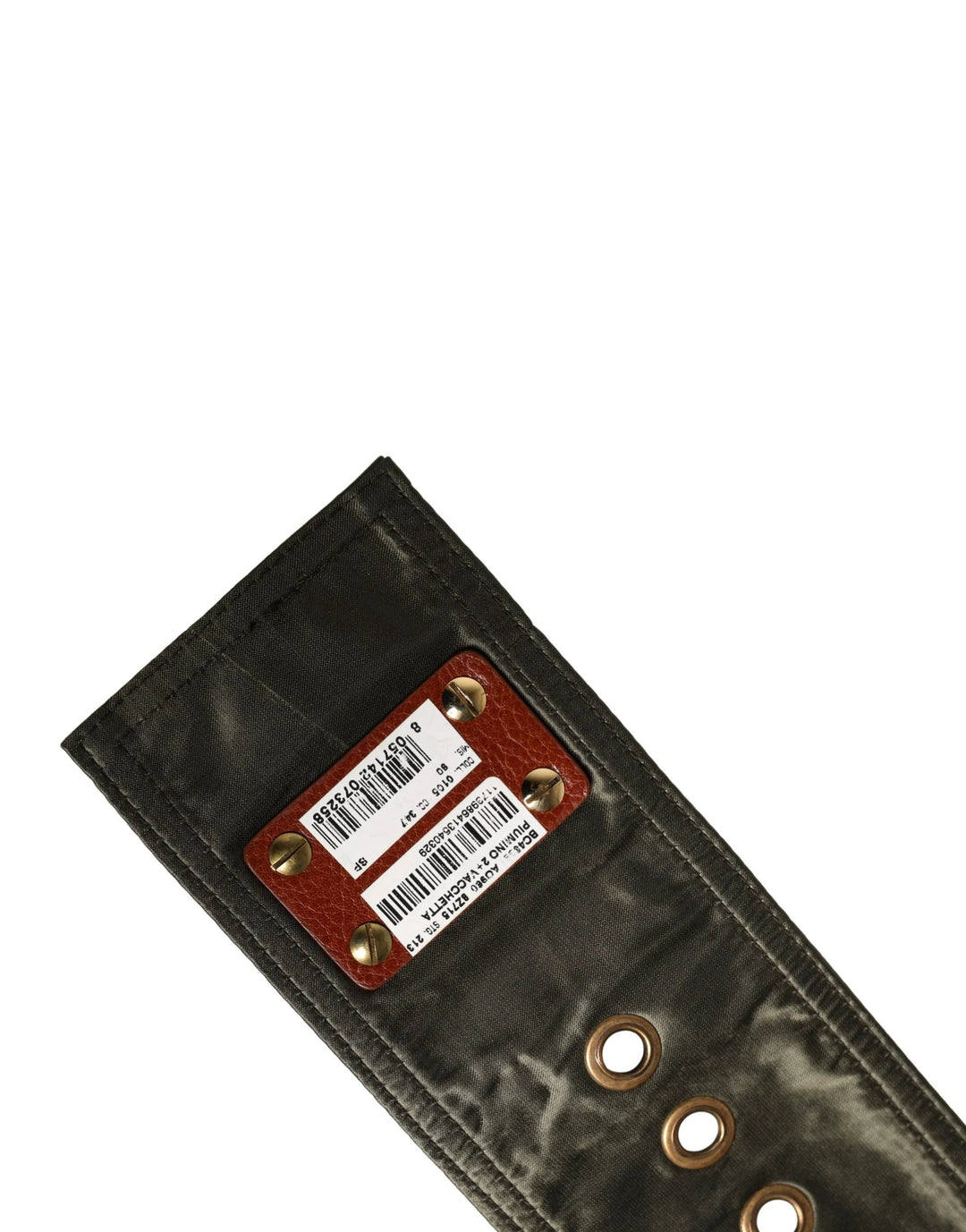 Dolce &amp; Gabbana Sample Sale Dolce &amp; Gabbana Men Black Wide Leather DG Metal Buckle Belt - | Designer outlet