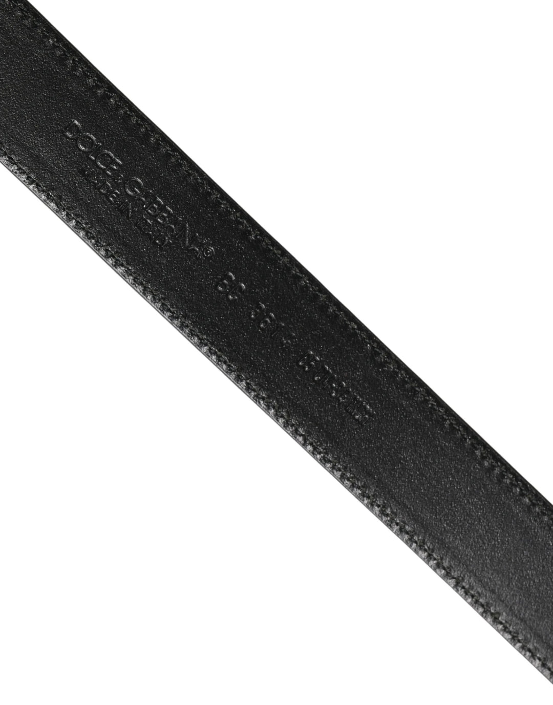 Dolce &amp; Gabbana Sample Sale Dolce &amp; Gabbana Men Brown Classic Leather Metal Buckle Belt - | Designer outlet
