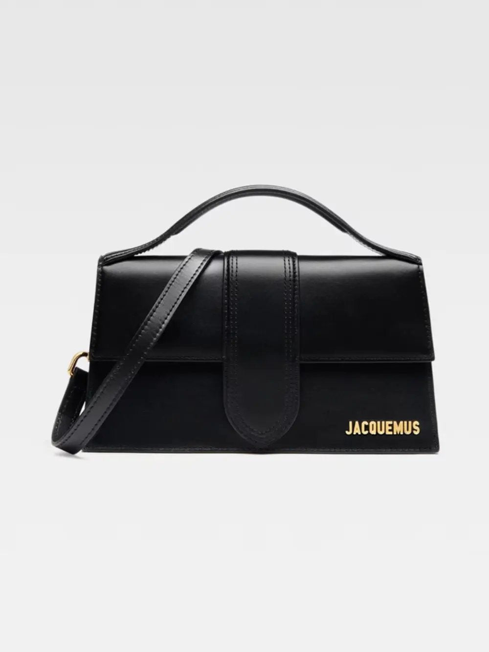 Jacquemus Sample Sale | Jacquemus Black Leather Le Grand Bambino Handbag - | Designer outlet