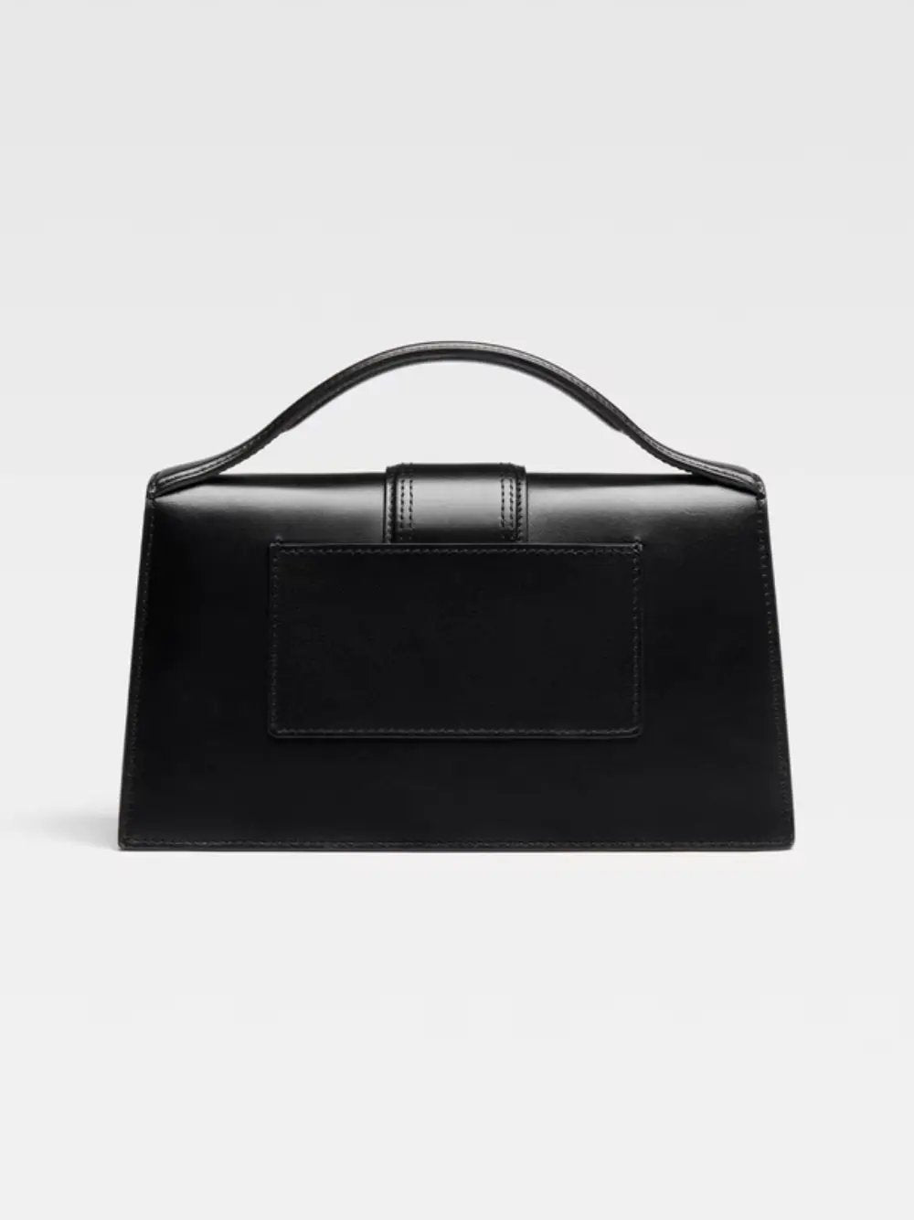 Jacquemus Sample Sale | Jacquemus Black Leather Le Grand Bambino Handbag - | Designer outlet