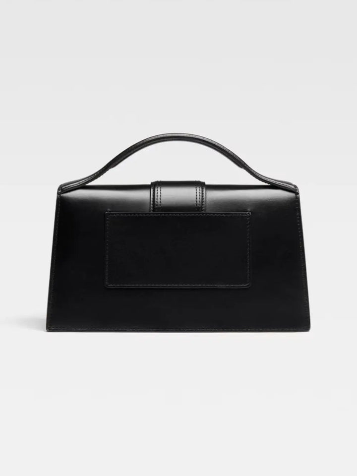 Jacquemus Sample Sale | Jacquemus Black Leather Le Grand Bambino Handbag - | Designer outlet
