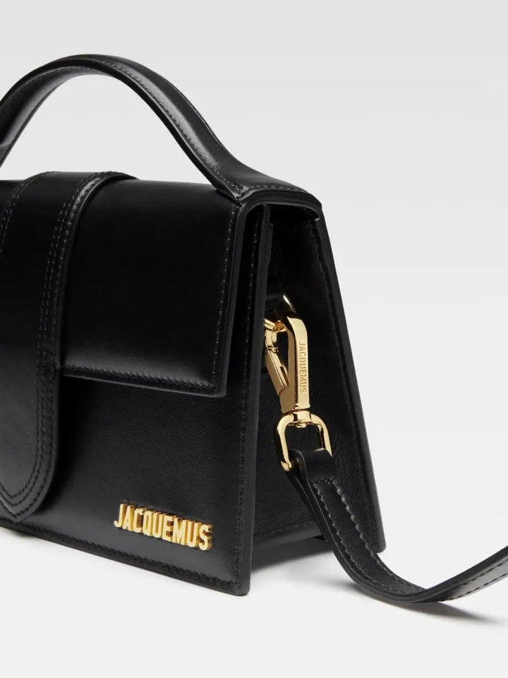 Jacquemus Sample Sale | Jacquemus Black Leather Le Grand Bambino Handbag - | Designer outlet