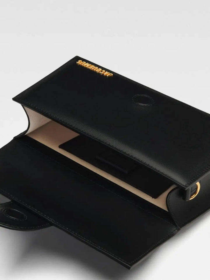 Jacquemus Sample Sale | Jacquemus Black Leather Le Grand Bambino Handbag - | Designer outlet
