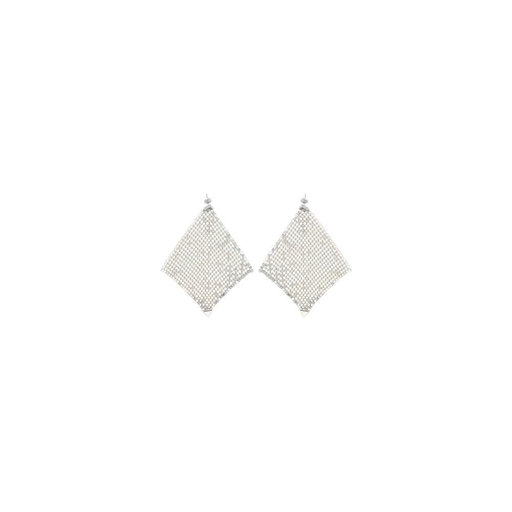 Rabanne Sample Sale Rabanne Silver Brass Earrings - | Designer outlet