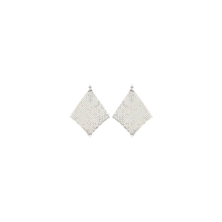 Rabanne Sample Sale Rabanne Silver Brass Earrings - | Designer outlet