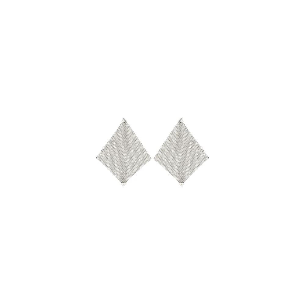 Rabanne Sample Sale Rabanne Silver Brass Earrings - | Designer outlet