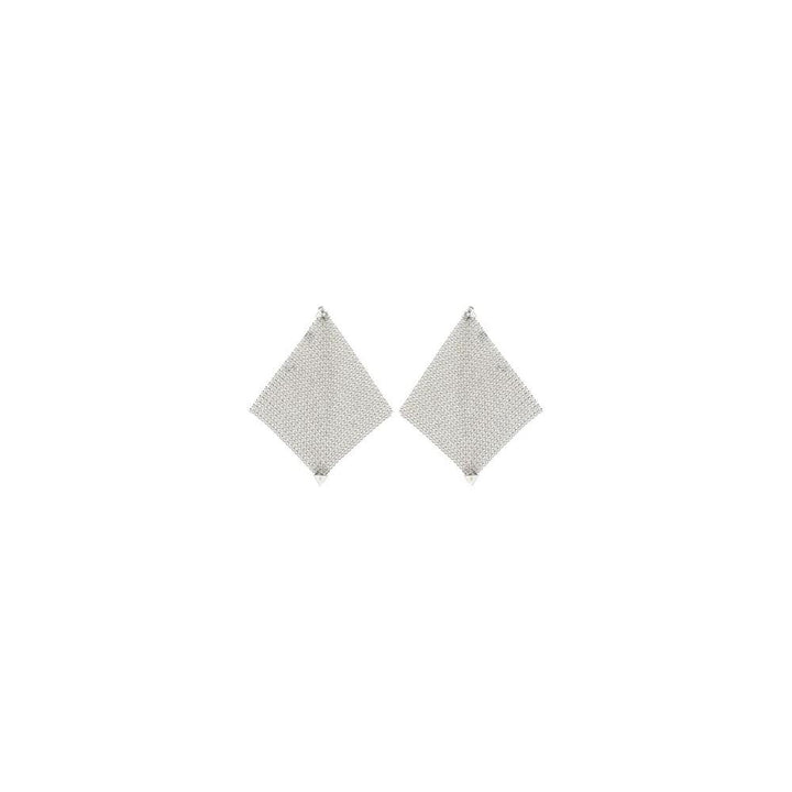 Rabanne Sample Sale Rabanne Silver Brass Earrings - | Designer outlet