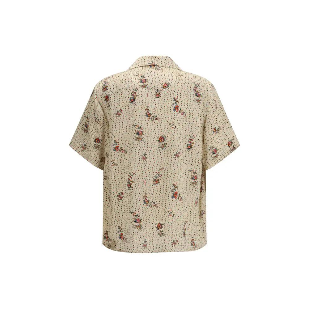 Valentino Garavani Sample Sale | Valentino Garavani Multicolor Silk Pattern Shirt - | Designer outlet