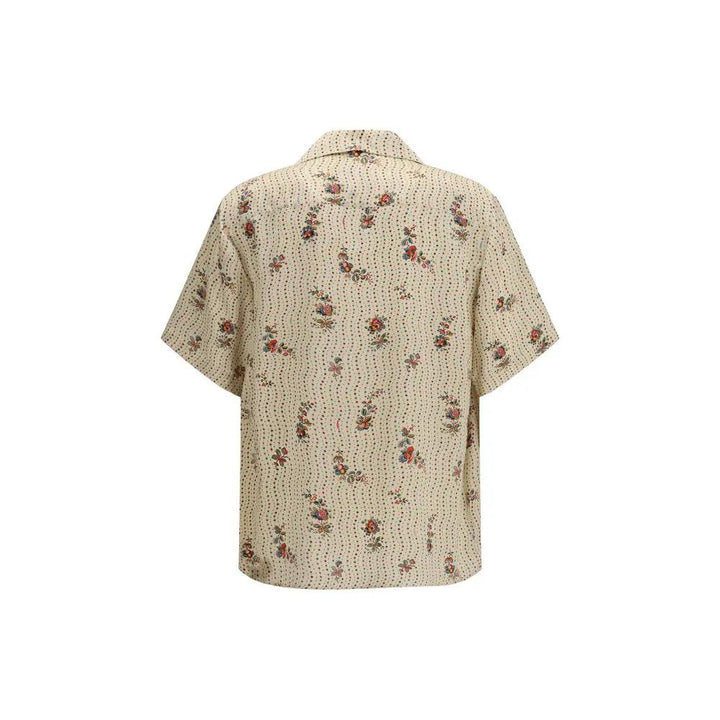 Valentino Garavani Multicolor Silk Pattern Shirt