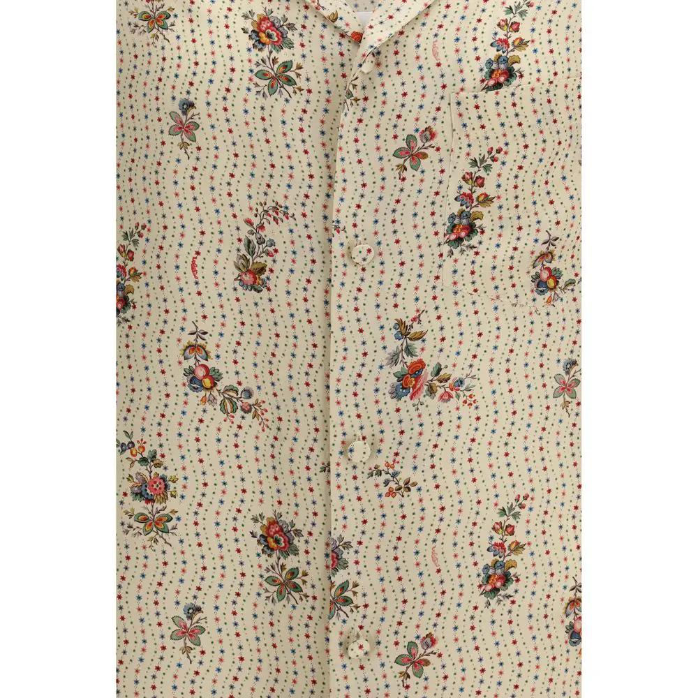 Valentino Garavani Multicolor Silk Pattern Shirt