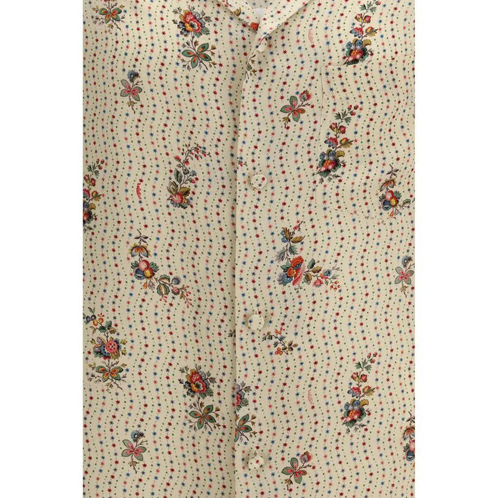 Valentino Garavani Multicolor Silk Pattern Shirt