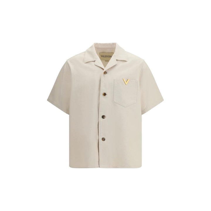 Valentino Sample Sale Valentino Beige Denim Shirt - | Designer outlet