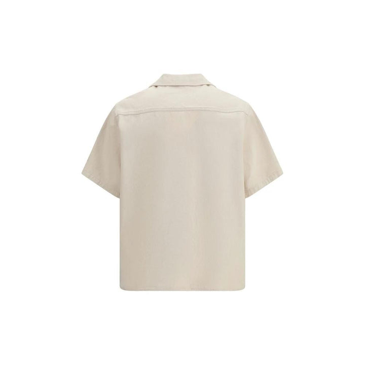 Valentino Sample Sale Valentino Beige Denim Shirt - | Designer outlet