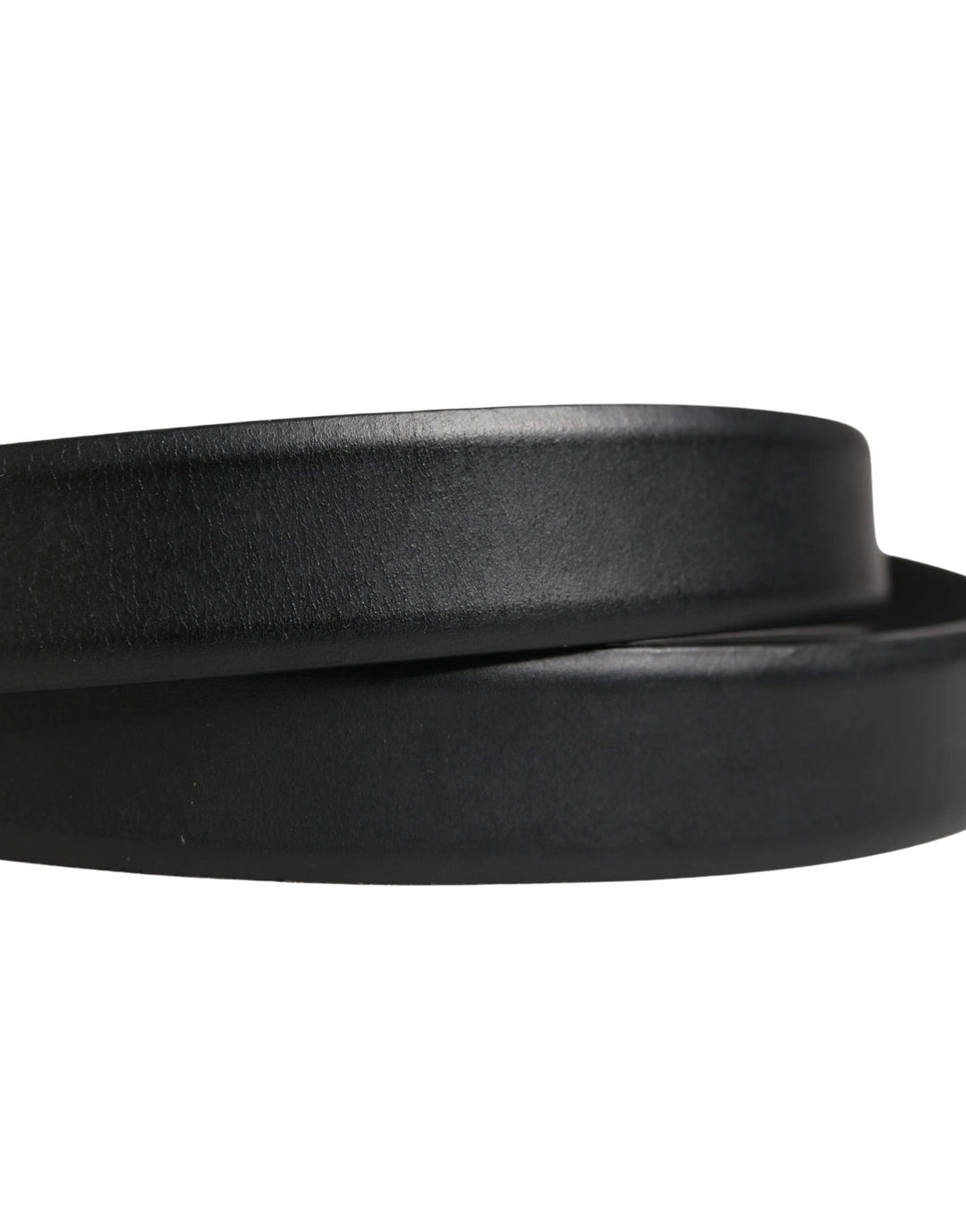Dolce &amp; Gabbana Sample Sale Dolce &amp; Gabbana Men Black Classic Leather Metal Buckle Belt - | Designer outlet