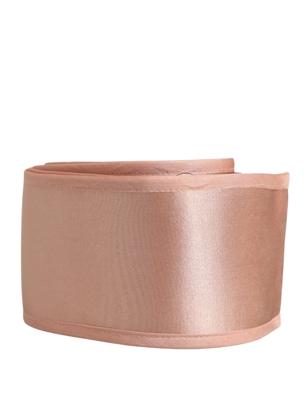 Dolce &amp; Gabbana Sample Sale Dolce &amp; Gabbana Light Pink Silk Satin Waist Women Cintura Belt - | Designer outlet