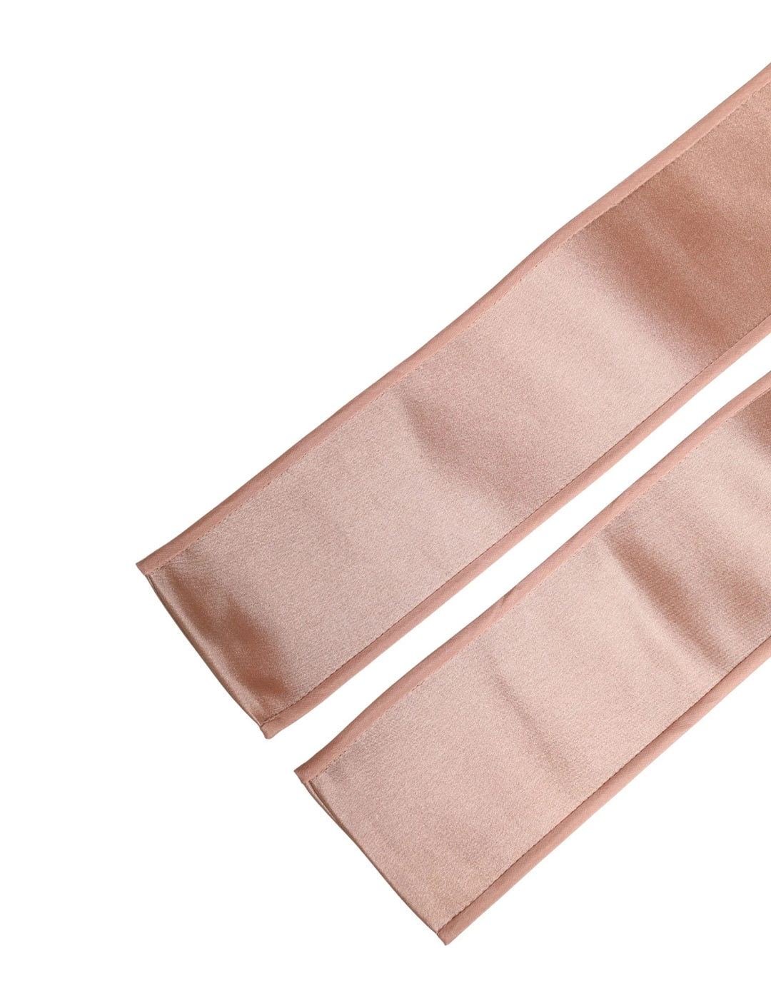 Dolce &amp; Gabbana Sample Sale Dolce &amp; Gabbana Light Pink Silk Satin Waist Women Cintura Belt - | Designer outlet